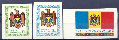 1991 r Mołdawia Mi 1 - 3**