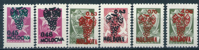 1992 r Mołdawia Mi 31 - 36**