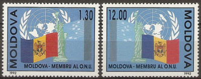 1992 r Mołdawia Mi 40 - 41**