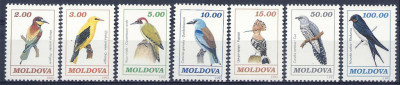 1993 r Mołdawia Mi 57 - 63**