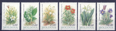 1993 r Mołdawia Mi 82 - 87**