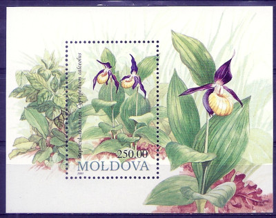 1993 r Mołdawia Blok 3**