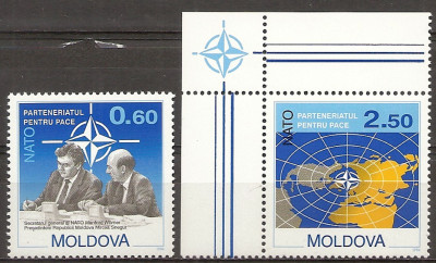 1994 r Mołdawia Ark 129 - 130**