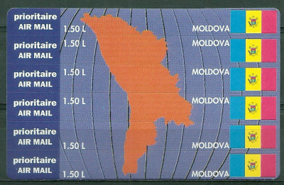 1994 r Mołdawia Blok 4**