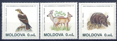 1995 r Mołdawia Mi 159 - 161**