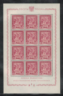 Polska 1946 Fi Ark. 412-14 ** Gwarancja