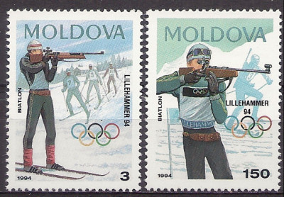 1994 r Mołdawia Mi 97 - 98**