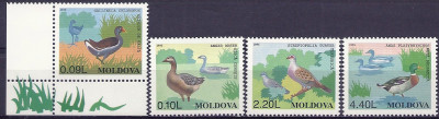 1996 r Mołdawia Mi 206 - 209**