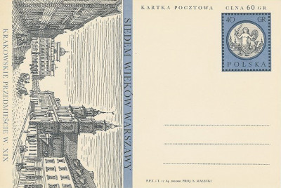 Cp 268 - VII wiek&oacute;w Warszawy