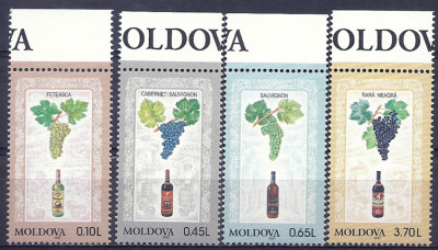 1997  r Mołdawia Mi 227 - 230**