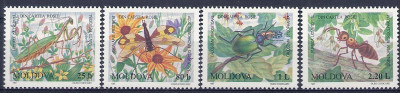 1997 r. Mołdawia Mi 241 - 244**