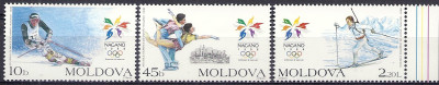 1997 r. Mołdawia Mi 265 - 267**
