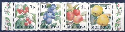 1998 r. Mołdawia Mi 280 - 283**