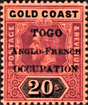 TOGO 1916-SG H58-20 SZYLING&Oacute;W -RZADKI!