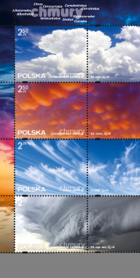 Ark. 4691-4694 ** CHMURY