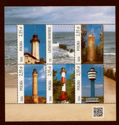Blok 276 ** Latarnie Morskie