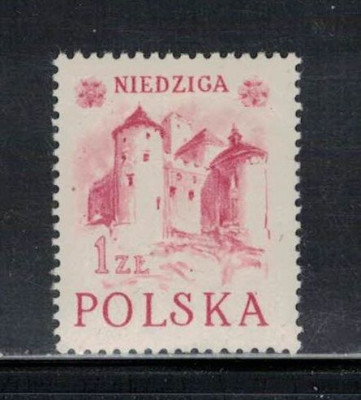 Polska 1952 Fi 631 I **