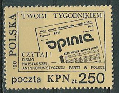 Solidarność (S017)- KPN 90 Opinia