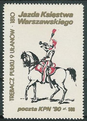 Solidarność (S198)- KPN 90 Jazda Księstwa (trębacz)