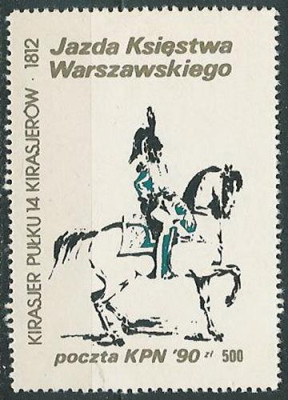 Solidarność (S200)- KPN 90 Jazda Księstwa (kirasjer)