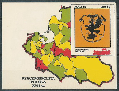 Solidarność (S278)- Polska XVII w. Woj. Łęczyckie