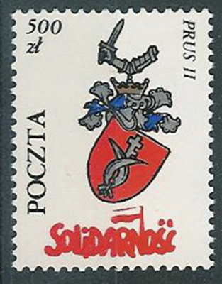 Solidarność (S387)- Herb Prus II