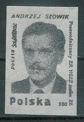 Solidarność (S753)- Andrzej Słowik (srebrny)