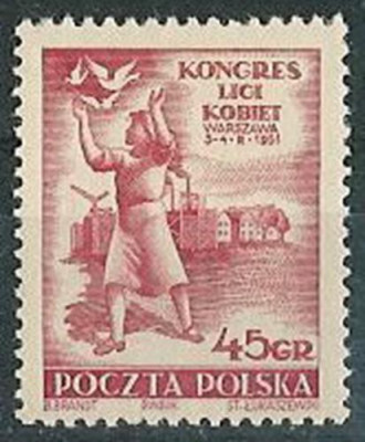 ZC  546 : III Kongres Ligi Kobiet