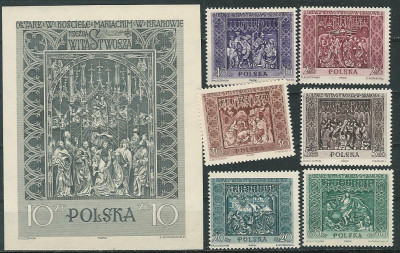 ZC 1035-41 : Ołtarz Wita Stwosza