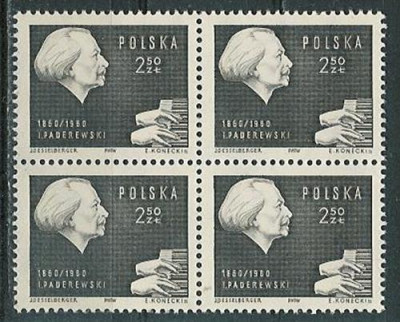 ZC 1042 4x : I.Paderewski