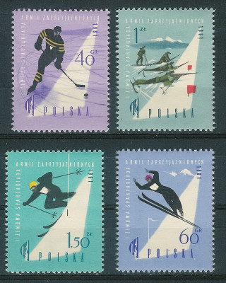 ZC 1077-80 : I Zimowa Spartakiada