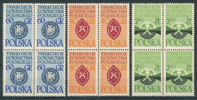 ZC 1124-26 4x: Tysiąclecie g&oacute;rnictwa