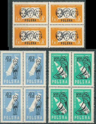 ZC 1127-29 4x : UNICEF