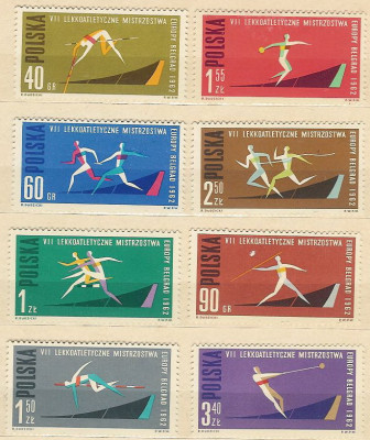 ZC 1190-97 B : Lekkoatletyczne ME