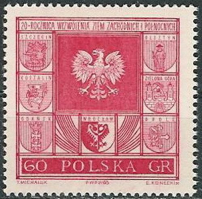 ZC 1434 : Ziemie Zachodnie i P&oacute;łnocne