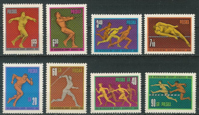 ZC 1532-39 :  Lekkoatletyczne ME