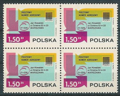 ZC 2099 4x : Kody pocztowe