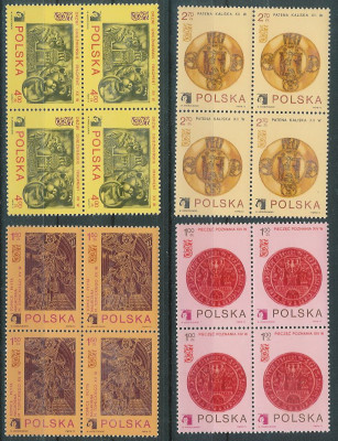 ZC 2111-14 4x : ŚW Filatelistyczna