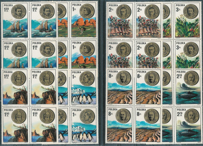 ZC 2133-40 4x : Uczeni polscy