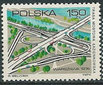 ZC 2177 : Trasa Łazienkowska