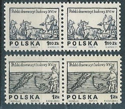 ZC 2203-04 2po : Drzeworyt ludowy