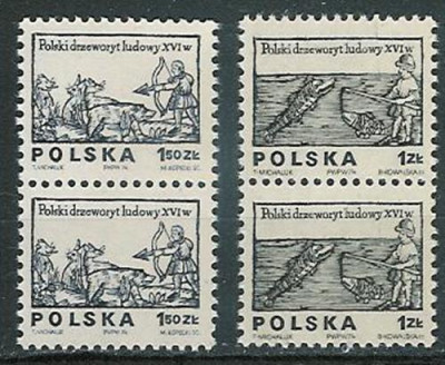 ZC 2203-04 2pi : Drzeworyt ludowy