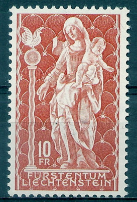 1965 r Liechtenstein  Mi 453**