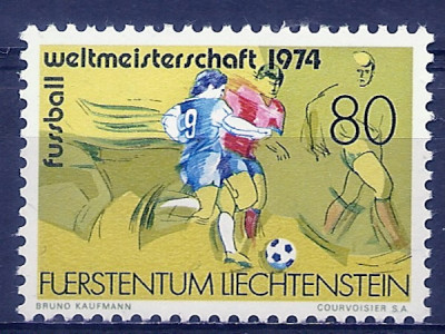 1974 r Liechtenstein Mi 610**