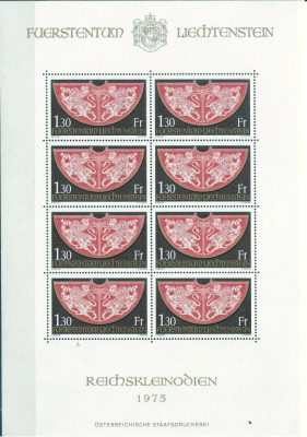 1975 r Liechtenstein Ark 638**
