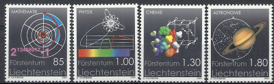 2004 r Liechtenstein Mi 1361 - 1364**