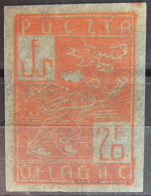 6 cy1 - Ob&oacute;z II C - WOLDENBERG - gw. Walocha