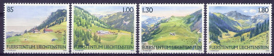 2005 r Liechtenstein Mi 1391 - 1394**