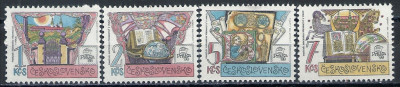 1988 r Czechosłowacja Mi 2954 - 2957**