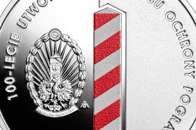 10 zł 100-lecie utworzenia Korpusu Ochrony Pogranicza